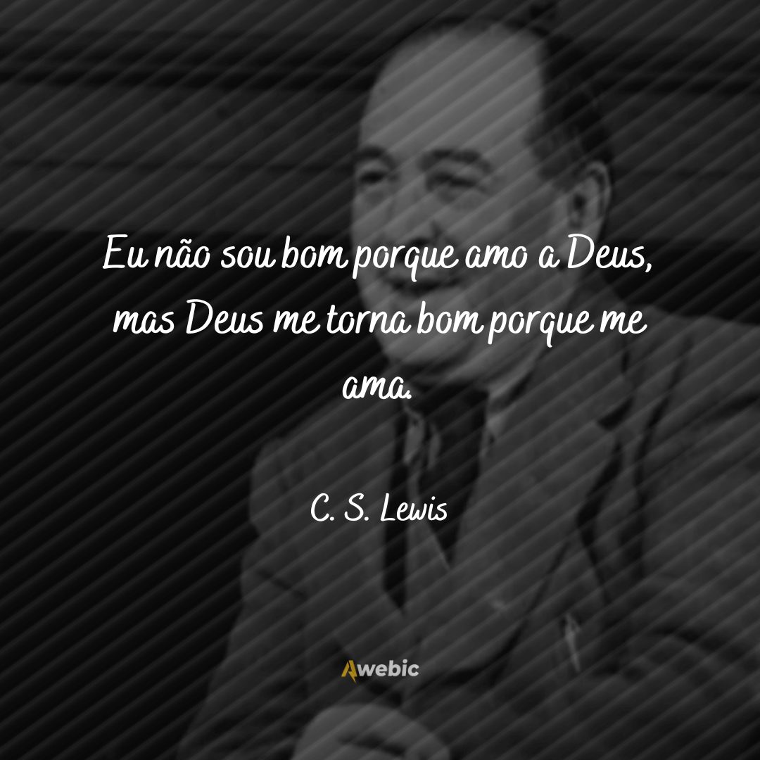 Pensamentos de C. S. Lewis sobre Deus