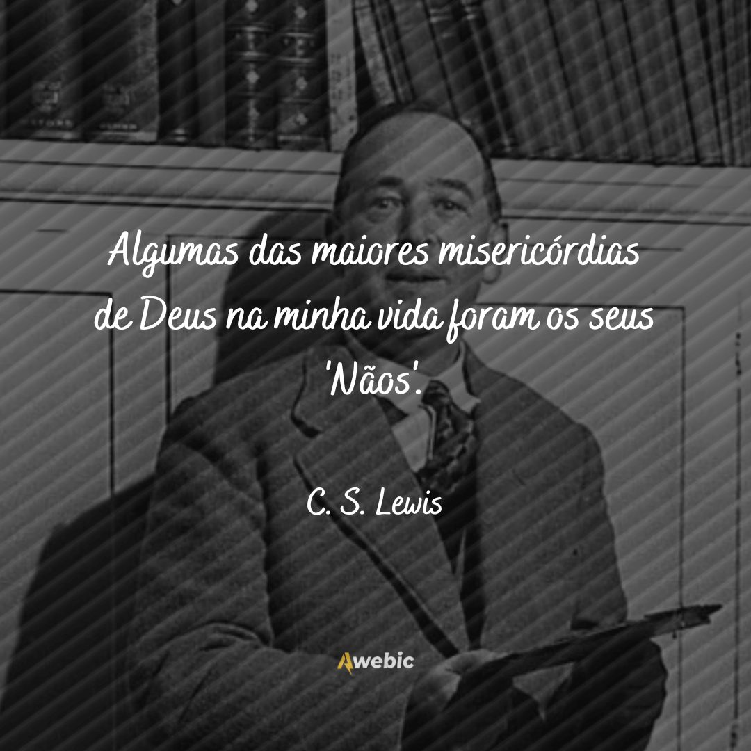 Pensamentos de C. S. Lewis sobre Deus