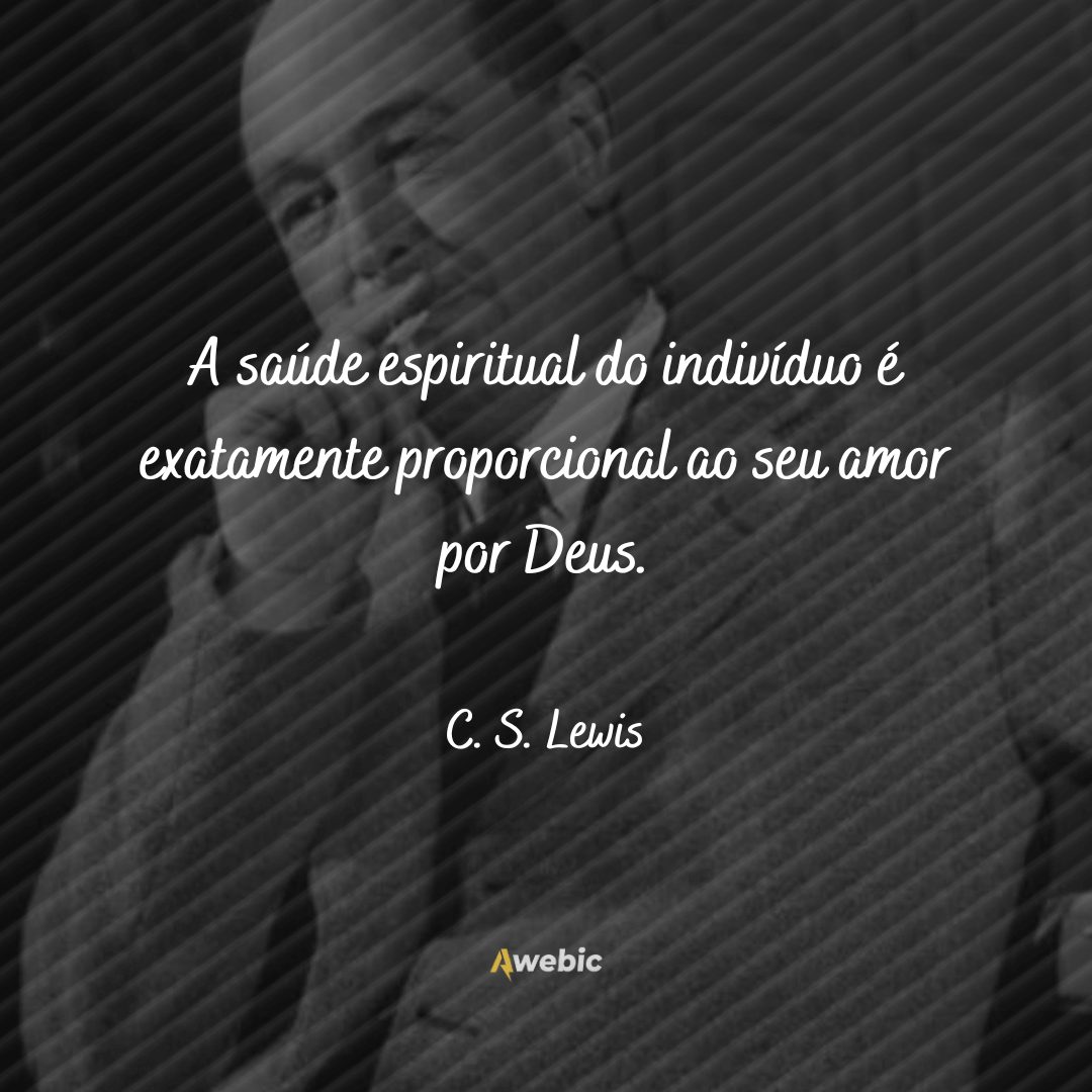 Pensamentos de C. S. Lewis sobre Deus