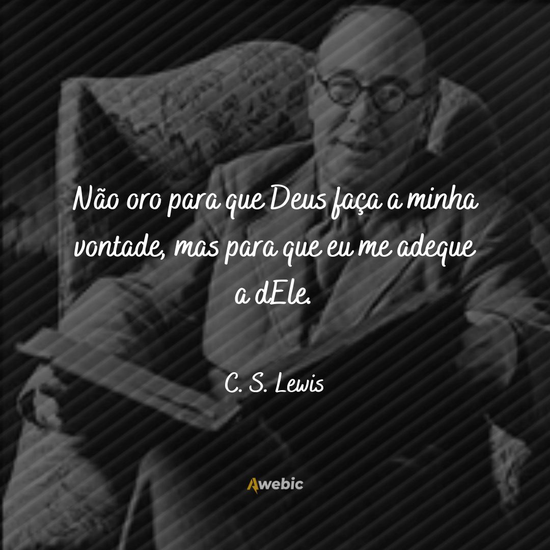 Pensamentos de C. S. Lewis sobre Deus