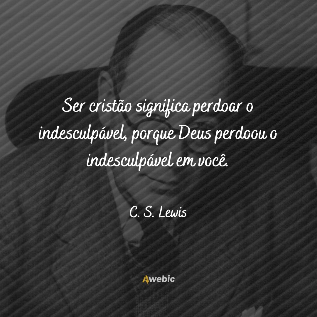 Pensamentos de C. S. Lewis sobre Deus