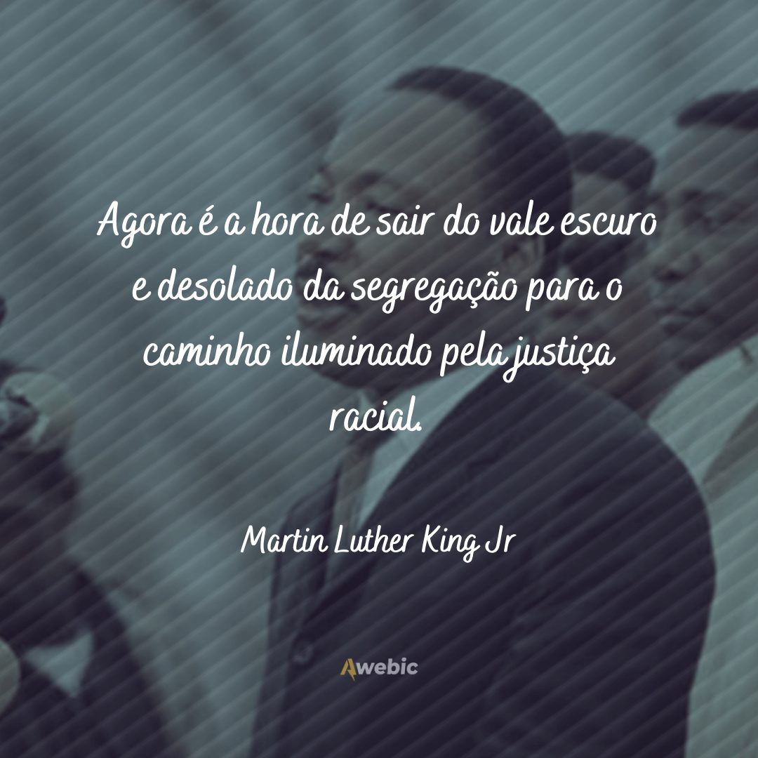 pensamentos de Martin Luther King Jr para sonhos: seja um realizador