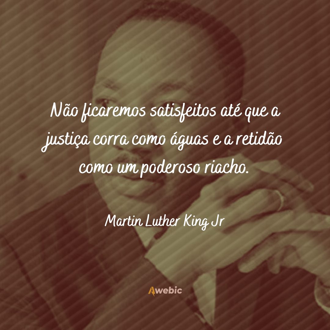 pensamentos de Martin Luther King Jr para sonhos: seja um realizador