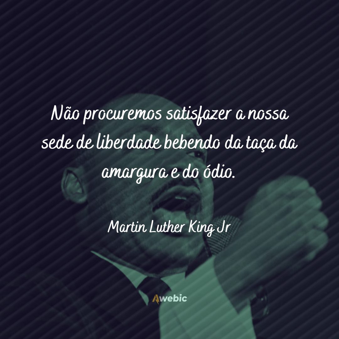 pensamentos de Martin Luther King Jr para sonhos: seja um realizador