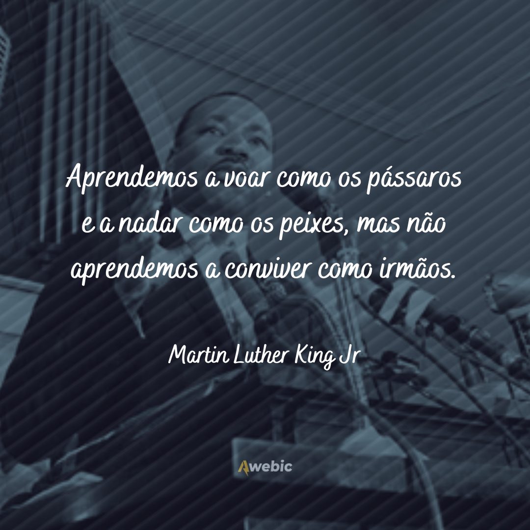 pensamentos de Martin Luther King Jr para sonhos: seja um realizador