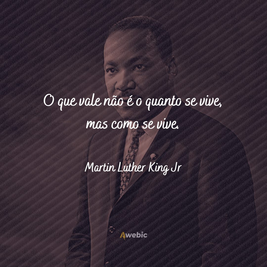 pensamentos de Martin Luther King Jr para sonhos: seja um realizador