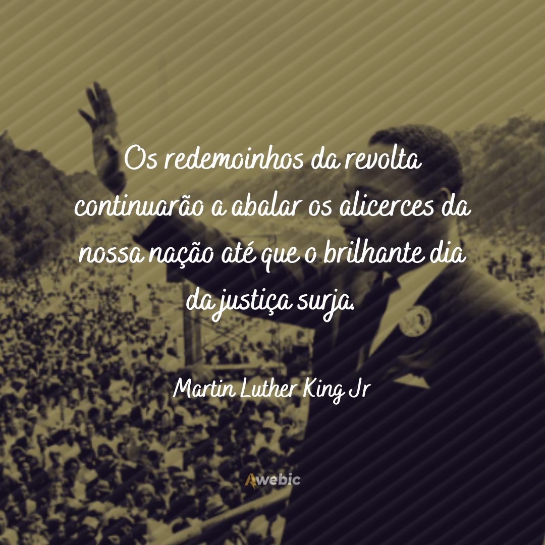 pensamentos de Martin Luther King Jr para sonhos: seja um realizador