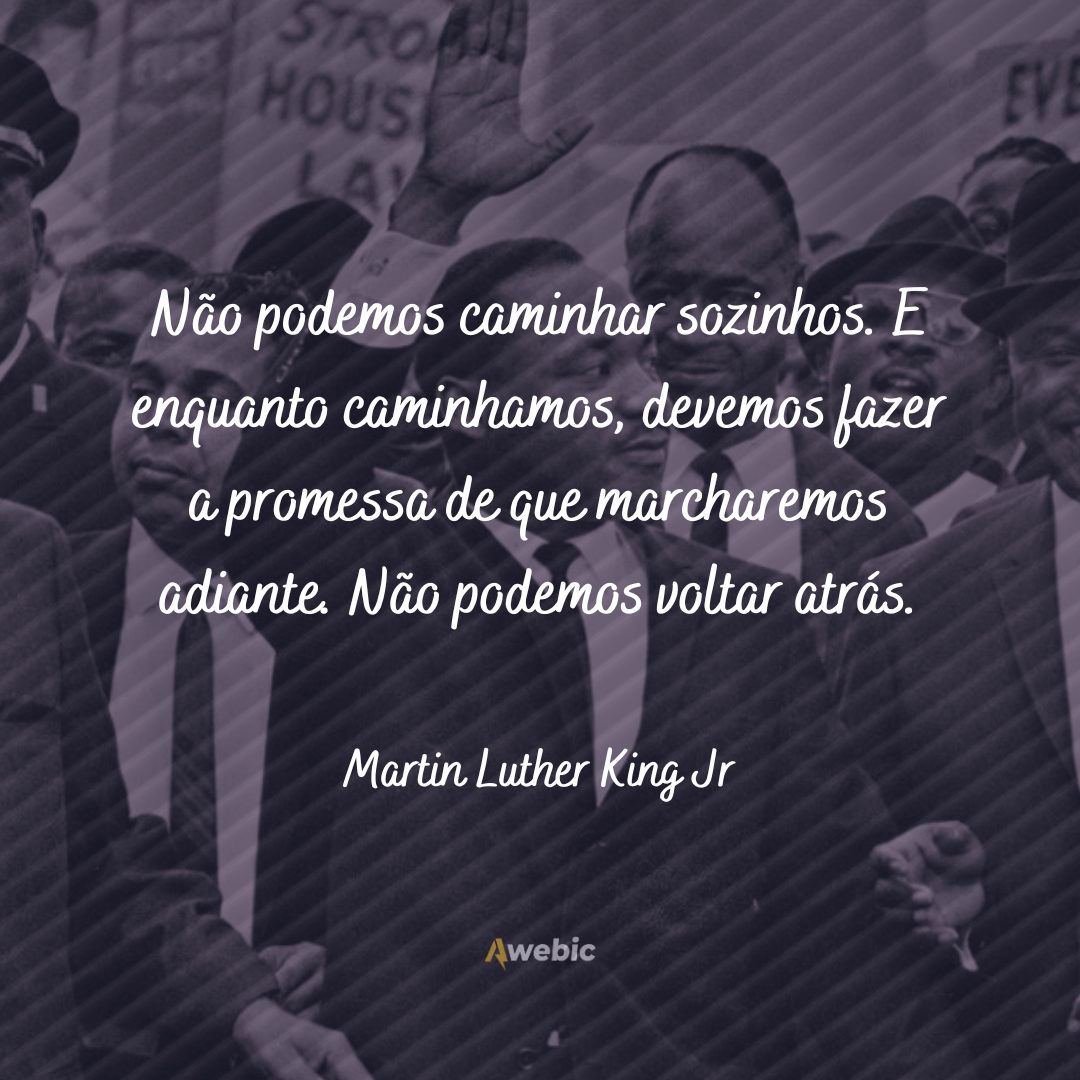 pensamentos de Martin Luther King Jr para sonhos: seja um realizador