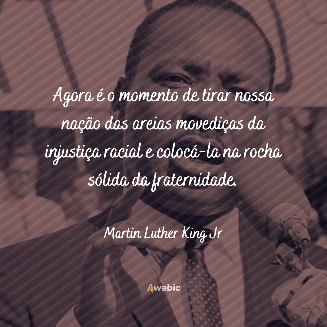 pensamentos de Martin Luther King Jr para sonhos: seja um realizador