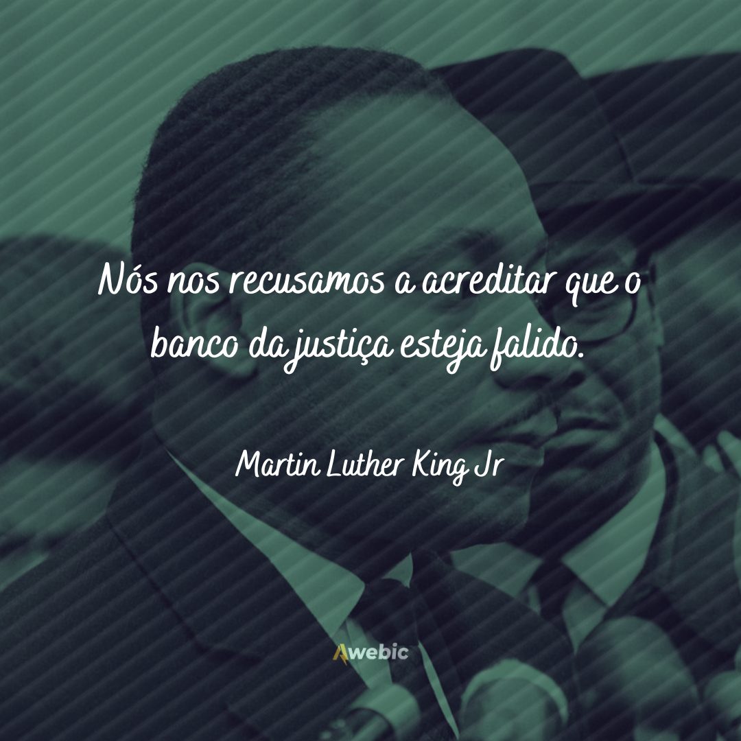 pensamentos de Martin Luther King Jr para sonhos: seja um realizador