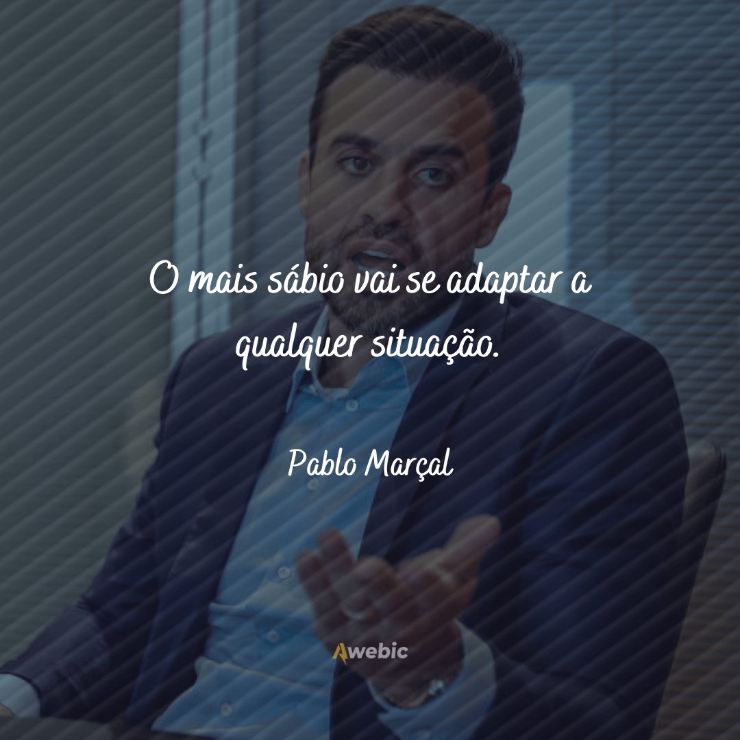 pensamentos de Pablo Marçal para te motivar a vencer hoje