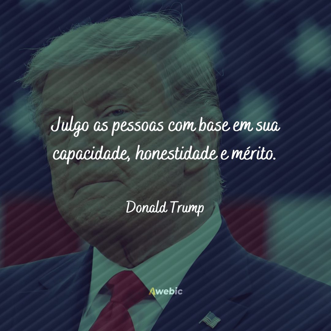 pensamentos ditos por Donald Trump: inspiradores para o mundo