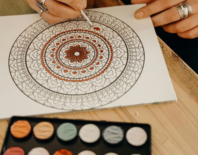 Significado Espiritual das Pinturas de Mandalas