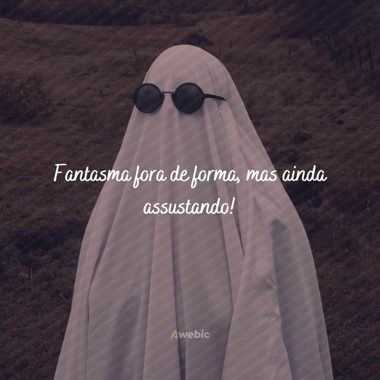 Legendas para Fotos de Halloween