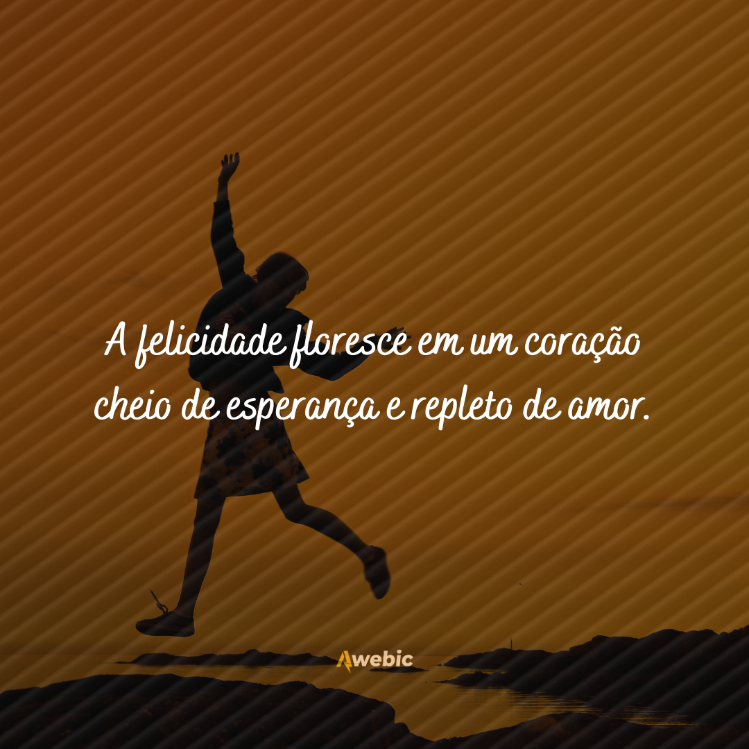 Frases de esperança de dias melhores