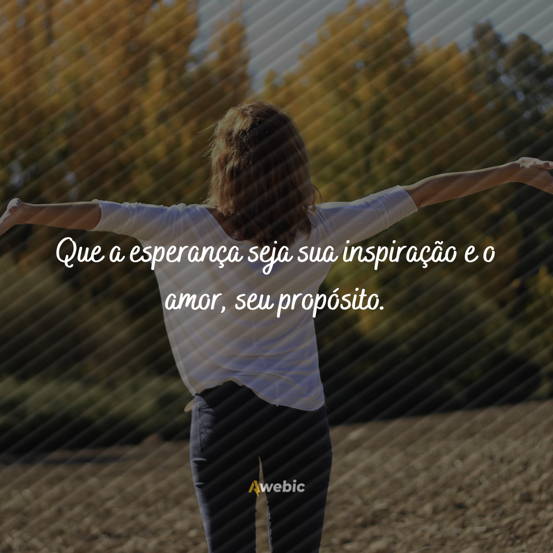 Frases de esperança de dias melhores