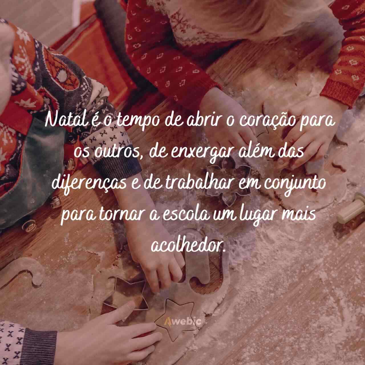 mensagens sobre o natal