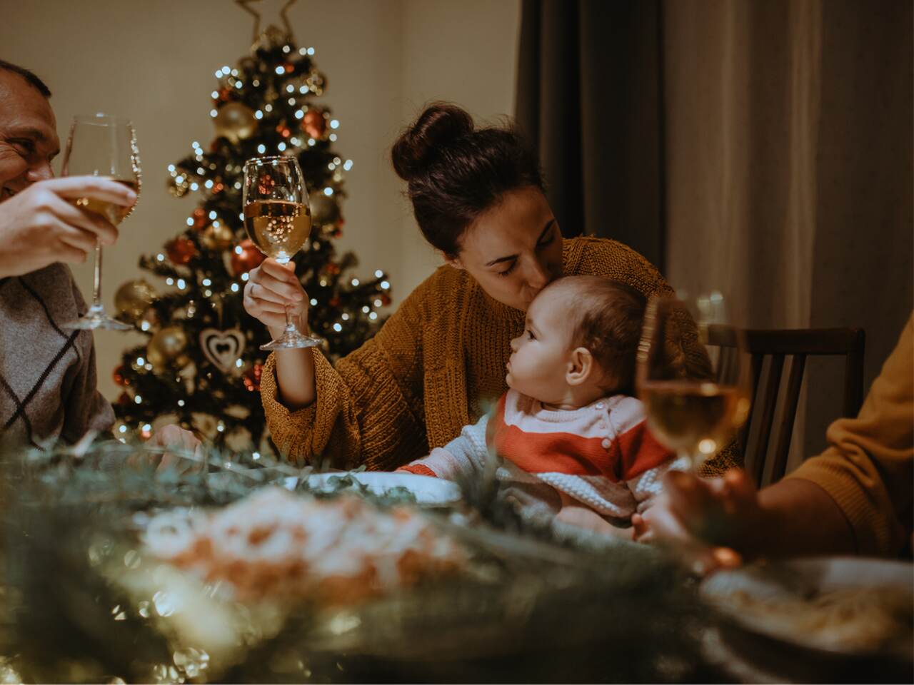 oração de natal em familia