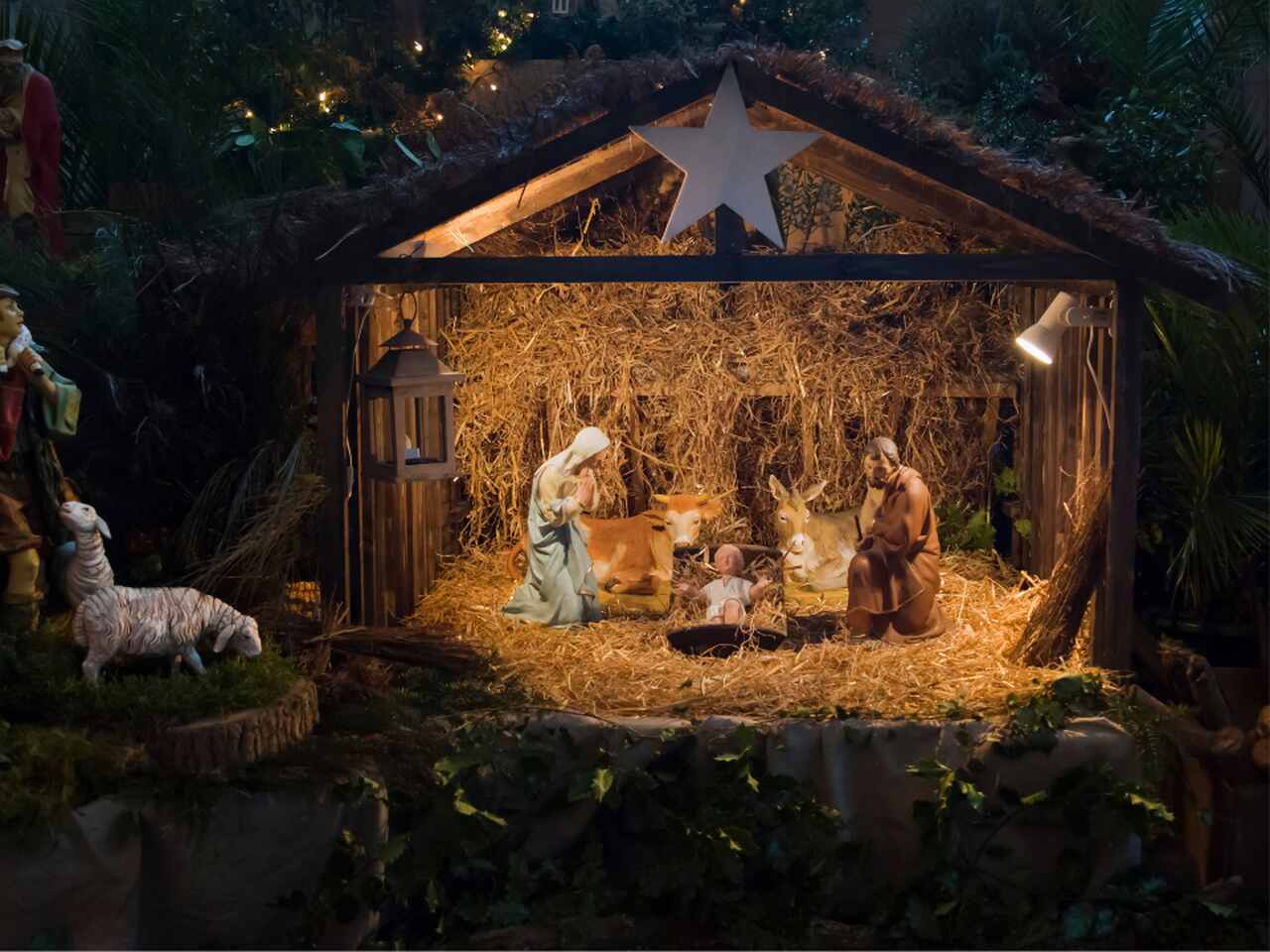 oração de ceia de natal